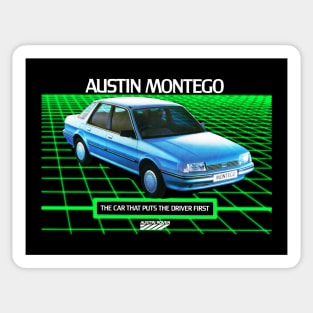 AUSTIN MONTEGO - brochure Sticker